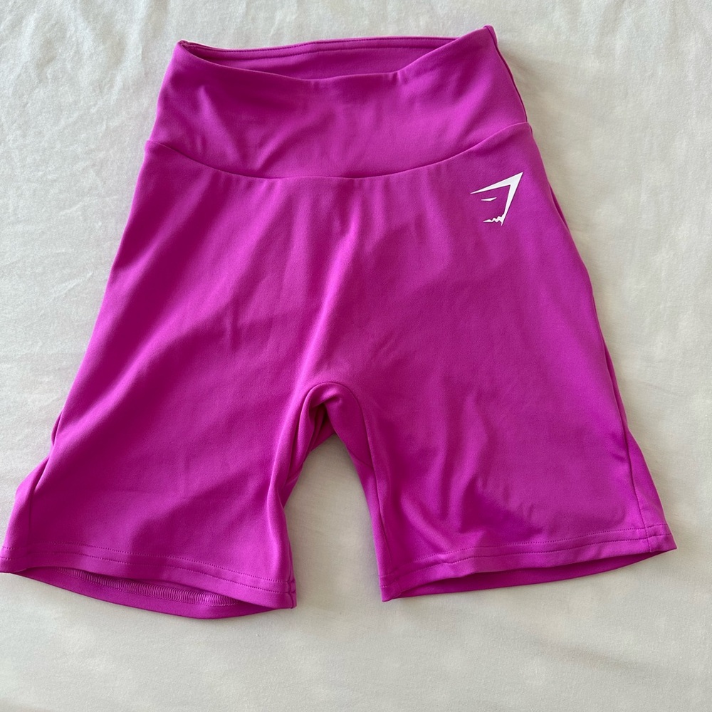 gymshark reps power tight shorts